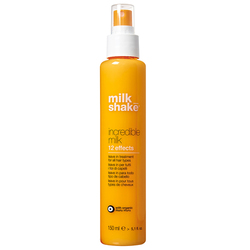 Incredible Milk on white background