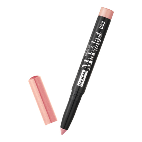 Pupa Made To Last Waterproof Eyeshadow - 002 Soft Pink, 1.4g/0.05 oz Pupa Made To Last Waterproof Eyeshadow - 029 Seaweed on white background