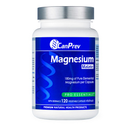 Magnesium Malate on white background