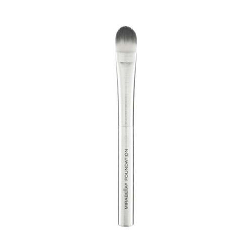 Mirabella Makeup Brush - Foundation, 1 piece Mirabella Makeup Brush - Foundation on white background