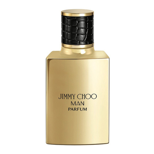 Jimmy Choo Man Parfum on white background