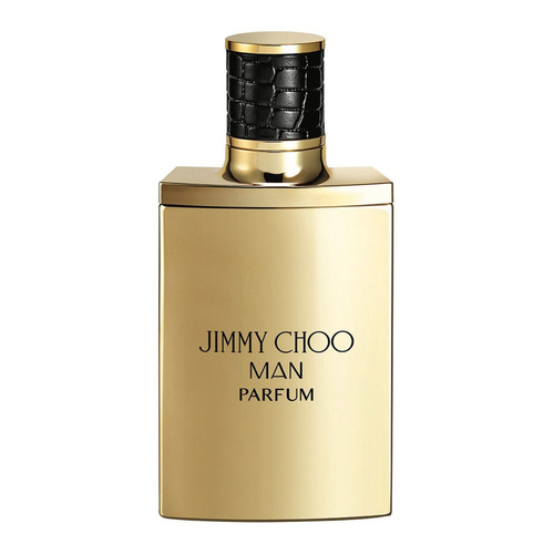 Jimmy Choo Man Parfum on white background