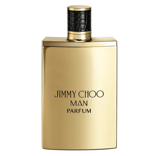Jimmy Choo Man Parfum on white background