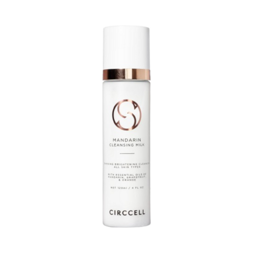 Circcell Mandarin Cleansing Milk on white background