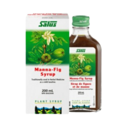 Manna-Fig Syrup on white background