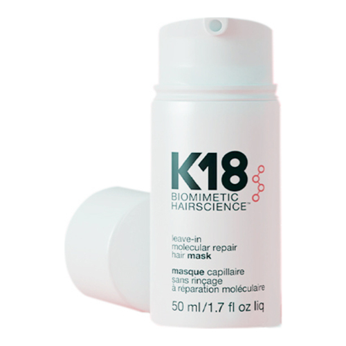 K18 Mask on white background