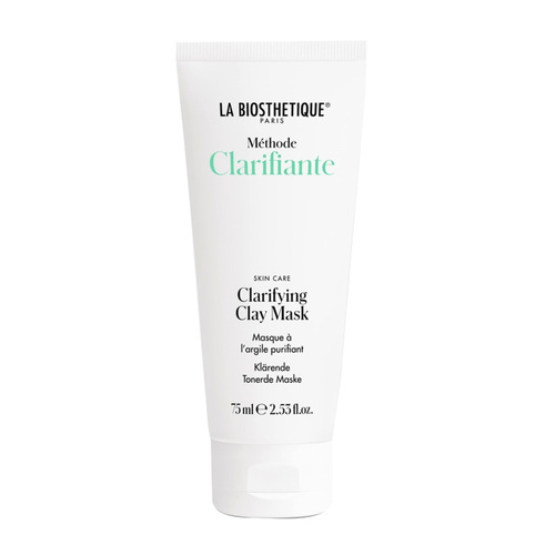 La Biosthetique Clarifying Clay Mask on white background