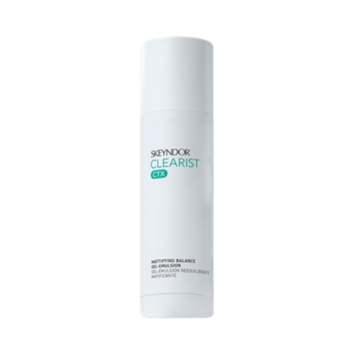 Skeyndor Mattifying Balance Gel-Emulsion on white background