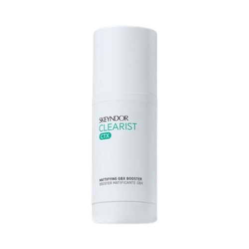 Skeyndor Mattifying GBX Booster on white background