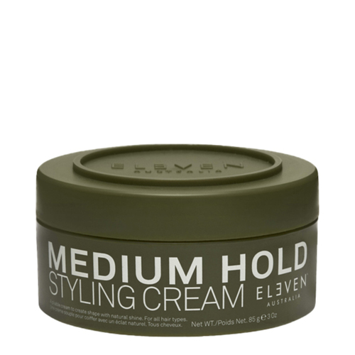 Eleven Australia Medium Hold Styling Cream, 85ml/2.9 fl oz Eleven Australia Medium Hold Styling Cream on white background