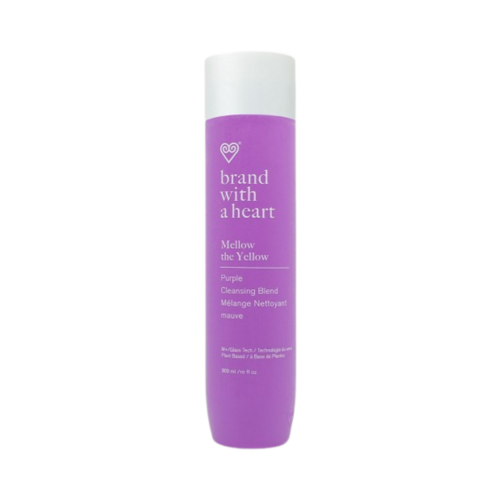 Brand With A Heart Mellow The Yellow Cleansing Blend on white background