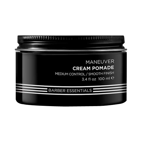 Redken Brews Maneuver Cream Pomade on white background