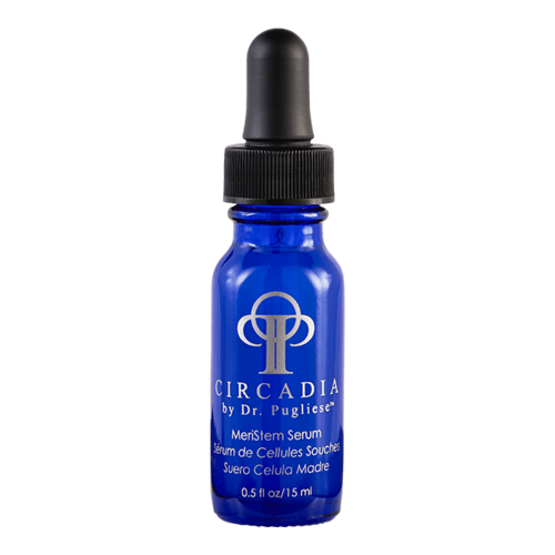 Circadia MeriStem Serum on white background