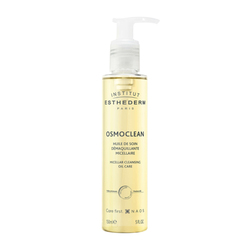 Micellar Cleansing Oil Care on white background