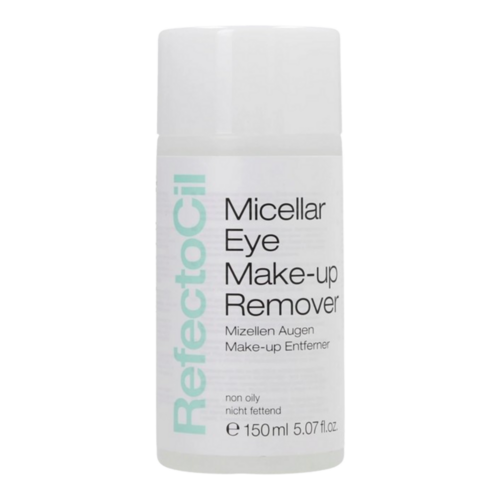 RefectoCil Micellar Eye Makeup Remover, 150ml/5.07 fl oz RefectoCil Micellar Eye Makeup Remover on white background