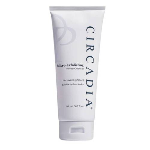 Circadia Micro-Exfoliating Honey Cleanser on white background