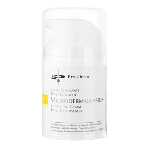 ProDerm Microdermabrasion Exfoliating Cream, 50ml/1.7 fl oz ProDerm Microdermabrasion Exfoliating Cream on white background