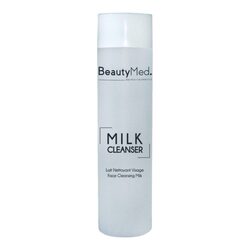 Milk Cleanser on white background