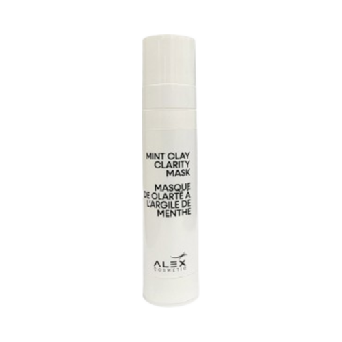 Alex Cosmetics Mint Clay Clarity Mask on white background