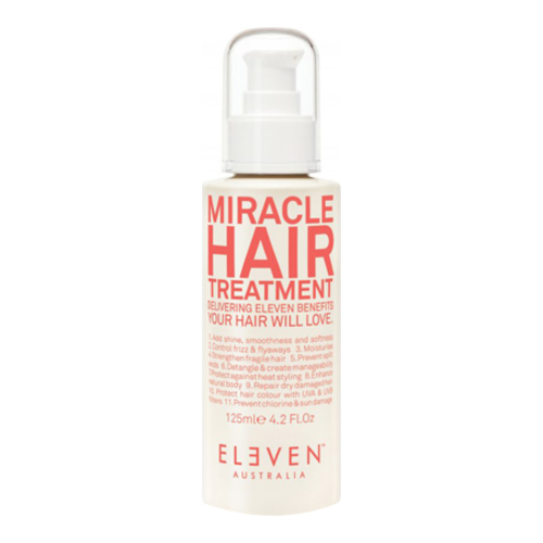 Eleven Australia Miracle Hair Treatment, 125ml/4.2 fl oz Eleven Australia Miracle Hair Treatment on white background