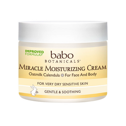 Miracle Moisturizing Cream on white background