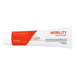 Mobility Balm on white background