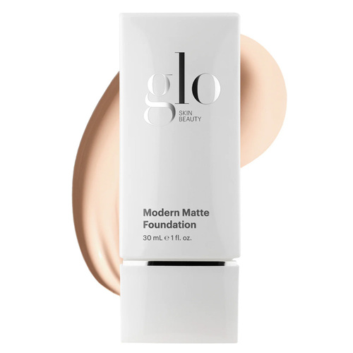 Glo Skin Beauty Modern Matte Foundation - 1N, 30ml/1.01 fl oz Glo Skin Beauty Modern Matte Foundation - 10W on white background