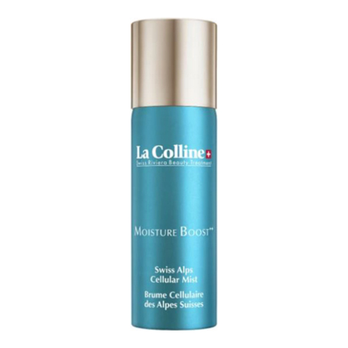 La Colline Moisture Boost Swiss Alps Cellular Mist on white background