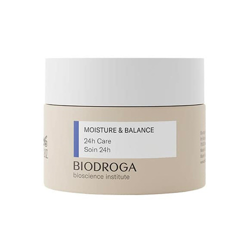 Biodroga Moisture and Balance 24hr Cream, 50ml/1.69 fl oz Biodroga Moisture and Balance 24hr Cream on white background