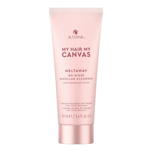 Alterna My Hair My Canvas Meltaway No-Rinse Micellar Cleanser on white background