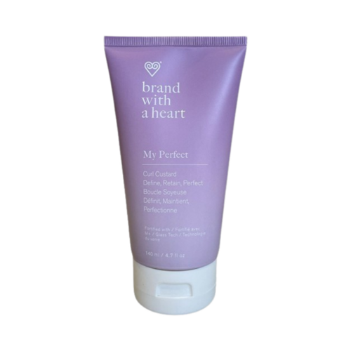Brand With A Heart My Perfect Curl Custard on white background