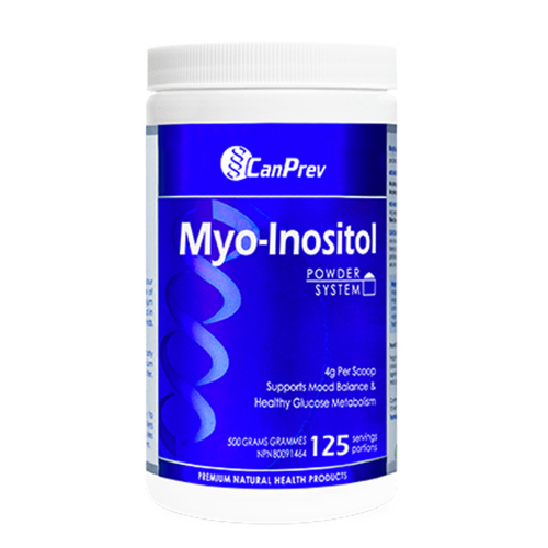CanPrev Myo-Inositol on white background