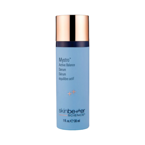 Skinbetter Science Mystro Active Balance Serum on white background