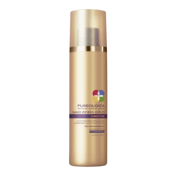 Nano Works Gold Conditioner on white background