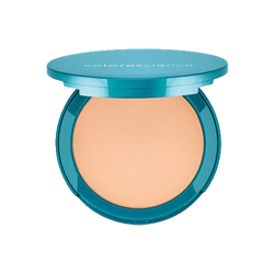 Natural Finish Pressed Foundation SPF 20 - Light Beige on white background