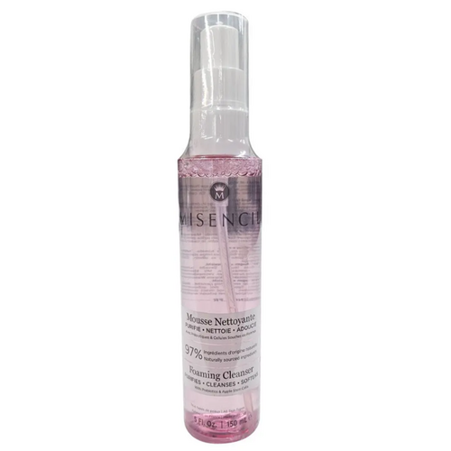 Misencil Natural Shampoo on white background