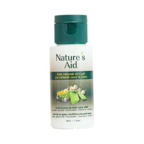 Natures Aid Natural Skin Gel on white background