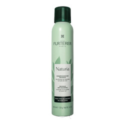 Naturia Dry Shampoo on white background
