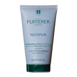 Neopur Balancing Shampoo for Oily Scalps on white background