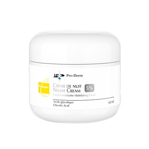 ProDerm AHA 5% Night Cream, 60ml/2 fl oz ProDerm AHA 5% Night Cream on white background