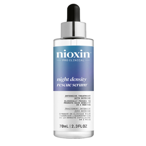 NIOXIN Night Density Rescue, 70ml/2.4 fl oz NIOXIN Night Density Rescue on white background