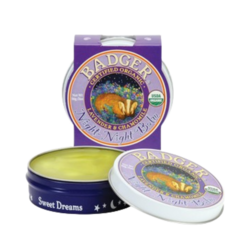 Night Night Balm on white background