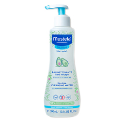 No-Rinse Cleansing Water on white background