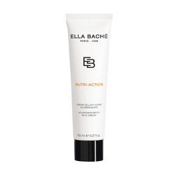 Nourishing Body Milk Cream on white background