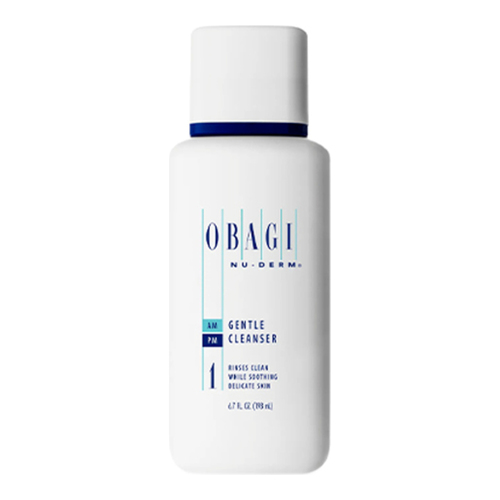 Obagi Nu-Derm Gentle Cleanser, 198ml/6.7 fl oz Obagi Nu-Derm Gentle Cleanser on white background