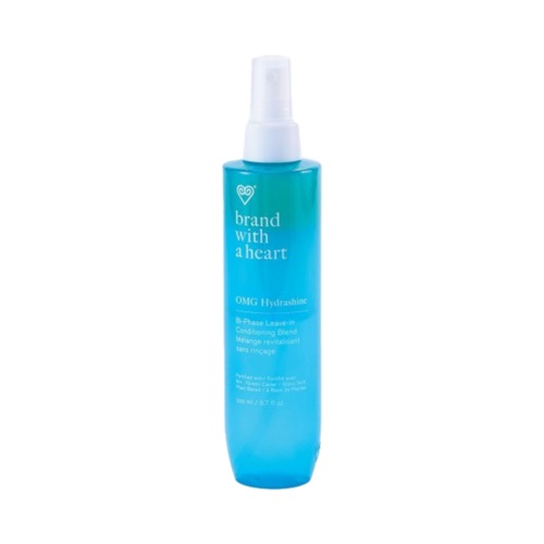 Brand With A Heart OMG HydraShine Leave-In Conditioner on white background