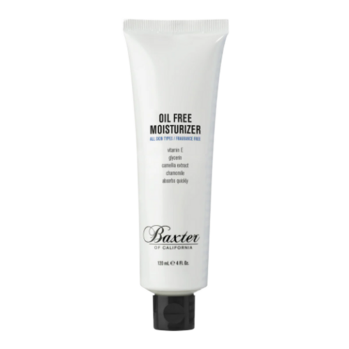 Baxter of California Oil Free Moisturizer on white background