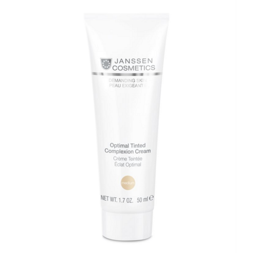 Janssen Cosmetics Optimal Tinted Complexion Cream, 50ml/1.7 fl oz Janssen Cosmetics Optimal Tinted Complexion Cream on white background