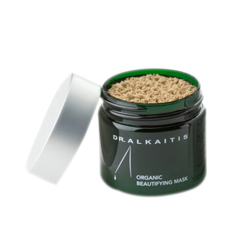 Dr Alkaitis Organic Beautifying Mask on white background