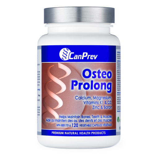 CanPrev Osteo Prolong, 120 capsules CanPrev Osteo Prolong on white background